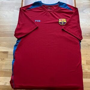 Barcelona FCB Football Club Men’s Jersey Size XL (46-48) Soccer Jersey